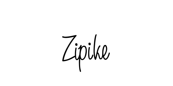 You can use this online signature creator to create a handwritten signature for the name Zipike. This is the best online autograph maker. Zipike signature style 5 images and pictures png
