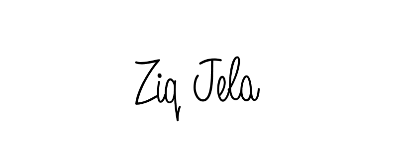 Similarly Angelique-Rose-font-FFP is the best handwritten signature design. Signature creator online .You can use it as an online autograph creator for name Ziq Jela. Ziq Jela signature style 5 images and pictures png