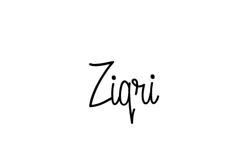 Once you've used our free online signature maker to create your best signature Angelique-Rose-font-FFP style, it's time to enjoy all of the benefits that Ziqri name signing documents. Ziqri signature style 5 images and pictures png
