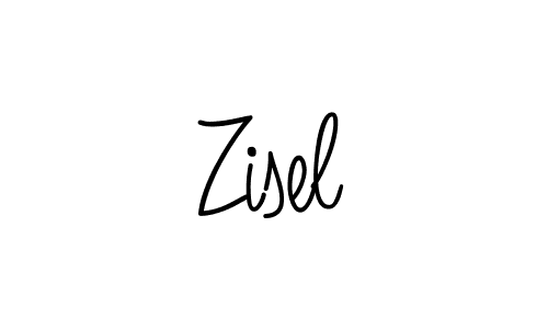 How to make Zisel signature? Angelique-Rose-font-FFP is a professional autograph style. Create handwritten signature for Zisel name. Zisel signature style 5 images and pictures png