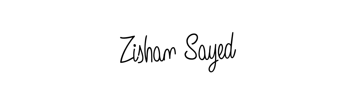 Best and Professional Signature Style for Zishan Sayed. Angelique-Rose-font-FFP Best Signature Style Collection. Zishan Sayed signature style 5 images and pictures png