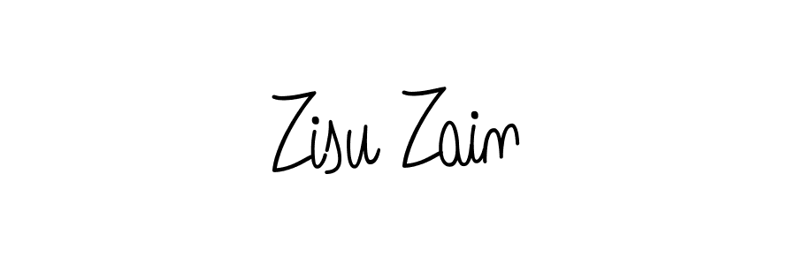 if you are searching for the best signature style for your name Zisu Zain. so please give up your signature search. here we have designed multiple signature styles  using Angelique-Rose-font-FFP. Zisu Zain signature style 5 images and pictures png