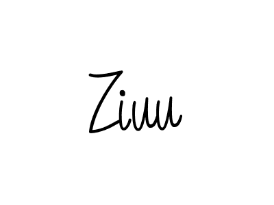 You can use this online signature creator to create a handwritten signature for the name Ziuu. This is the best online autograph maker. Ziuu signature style 5 images and pictures png