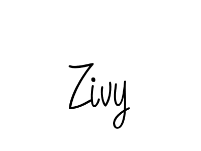 Make a beautiful signature design for name Zivy. Use this online signature maker to create a handwritten signature for free. Zivy signature style 5 images and pictures png