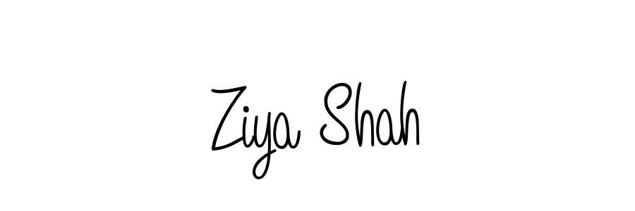 How to Draw Ziya Shah signature style? Angelique-Rose-font-FFP is a latest design signature styles for name Ziya Shah. Ziya Shah signature style 5 images and pictures png