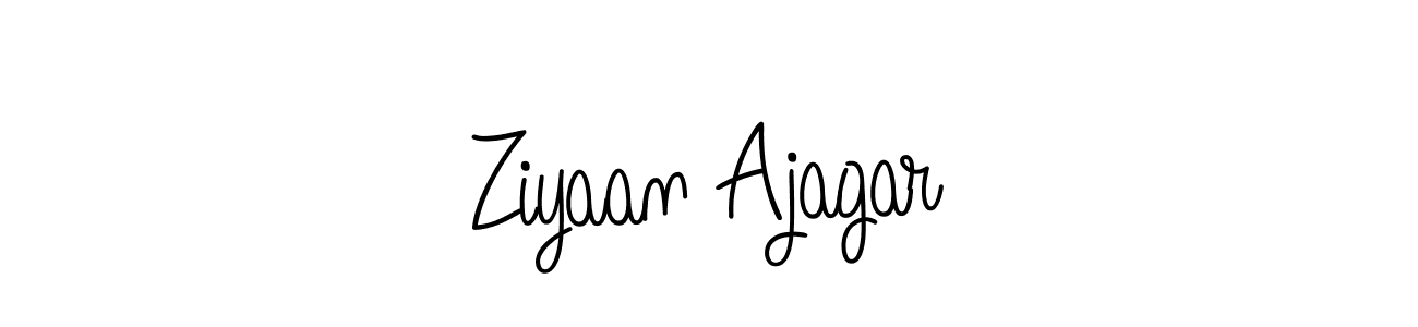 It looks lik you need a new signature style for name Ziyaan Ajagar. Design unique handwritten (Angelique-Rose-font-FFP) signature with our free signature maker in just a few clicks. Ziyaan Ajagar signature style 5 images and pictures png