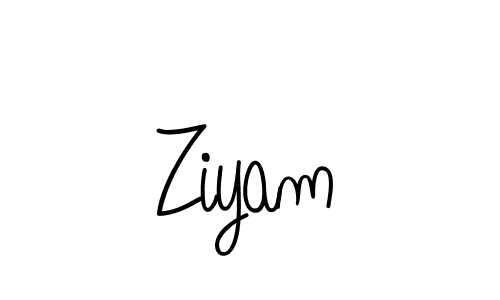 This is the best signature style for the Ziyam name. Also you like these signature font (Angelique-Rose-font-FFP). Mix name signature. Ziyam signature style 5 images and pictures png