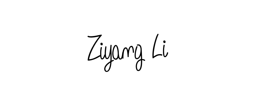 Make a short Ziyang Li signature style. Manage your documents anywhere anytime using Angelique-Rose-font-FFP. Create and add eSignatures, submit forms, share and send files easily. Ziyang Li signature style 5 images and pictures png