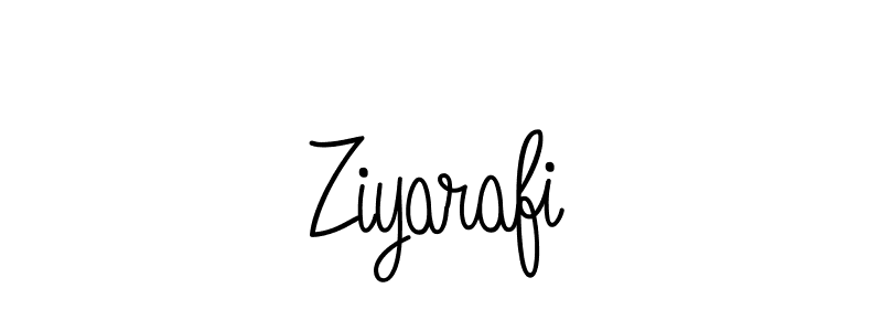 Also we have Ziyarafi name is the best signature style. Create professional handwritten signature collection using Angelique-Rose-font-FFP autograph style. Ziyarafi signature style 5 images and pictures png