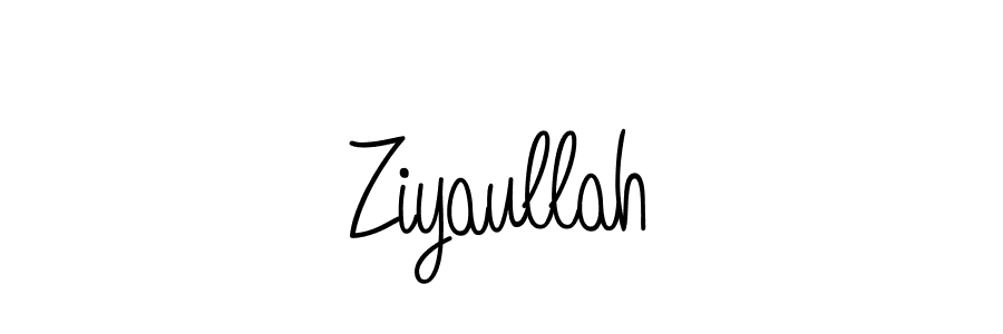 It looks lik you need a new signature style for name Ziyaullah. Design unique handwritten (Angelique-Rose-font-FFP) signature with our free signature maker in just a few clicks. Ziyaullah signature style 5 images and pictures png
