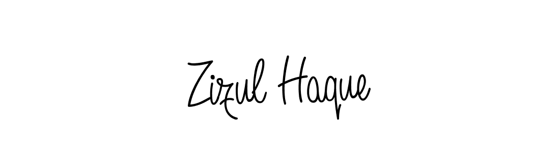 Once you've used our free online signature maker to create your best signature Angelique-Rose-font-FFP style, it's time to enjoy all of the benefits that Zizul Haque name signing documents. Zizul Haque signature style 5 images and pictures png
