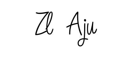 Give your name Zl  Aju an exquisite flair with the Angelique-Rose-font-FFP script font. Ideal for contracts, resumes, and formal letterheads. Zl  Aju signature style 5 images and pictures png