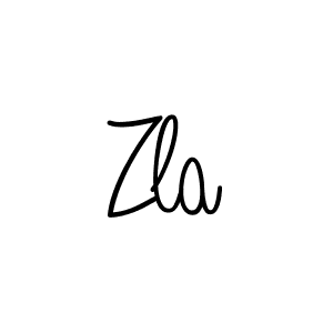 if you are searching for the best signature style for your name Zla. so please give up your signature search. here we have designed multiple signature styles  using Angelique-Rose-font-FFP. Zla signature style 5 images and pictures png