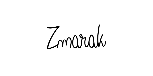 How to make Zmarak name signature. Use Angelique-Rose-font-FFP style for creating short signs online. This is the latest handwritten sign. Zmarak signature style 5 images and pictures png
