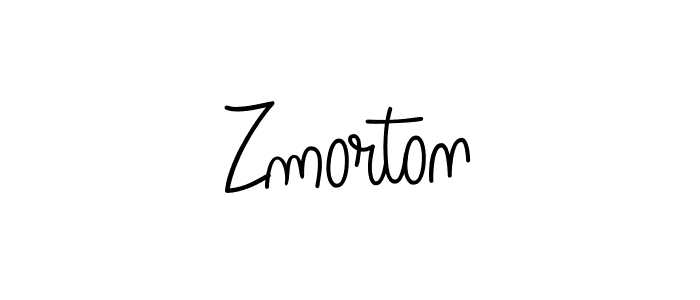 Also we have Zmorton name is the best signature style. Create professional handwritten signature collection using Angelique-Rose-font-FFP autograph style. Zmorton signature style 5 images and pictures png