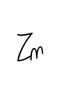 Use a signature maker to create a handwritten signature online. With this signature software, you can design (Angelique-Rose-font-FFP) your own signature for name Zn. Zn signature style 5 images and pictures png