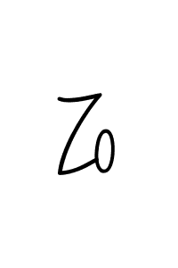 How to make Zo name signature. Use Angelique-Rose-font-FFP style for creating short signs online. This is the latest handwritten sign. Zo signature style 5 images and pictures png