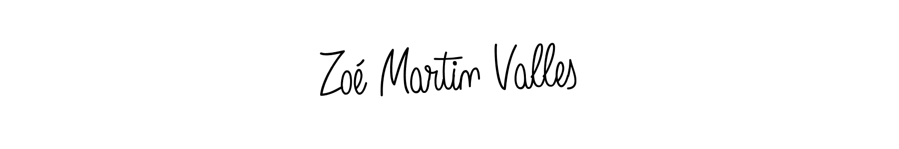 It looks lik you need a new signature style for name Zoé Martin Valles. Design unique handwritten (Angelique-Rose-font-FFP) signature with our free signature maker in just a few clicks. Zoé Martin Valles signature style 5 images and pictures png