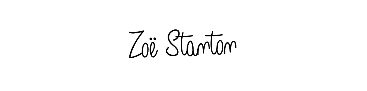 Check out images of Autograph of Zoë Stanton name. Actor Zoë Stanton Signature Style. Angelique-Rose-font-FFP is a professional sign style online. Zoë Stanton signature style 5 images and pictures png