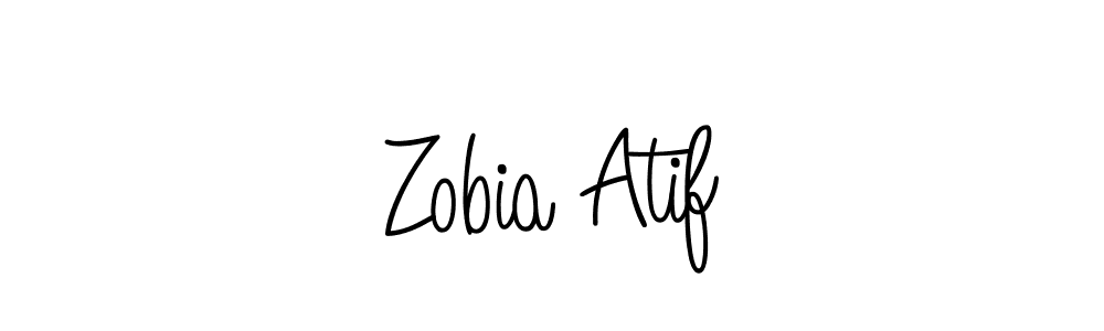 Best and Professional Signature Style for Zobia Atif. Angelique-Rose-font-FFP Best Signature Style Collection. Zobia Atif signature style 5 images and pictures png