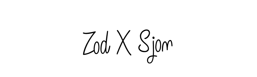 It looks lik you need a new signature style for name Zod X Sjon. Design unique handwritten (Angelique-Rose-font-FFP) signature with our free signature maker in just a few clicks. Zod X Sjon signature style 5 images and pictures png