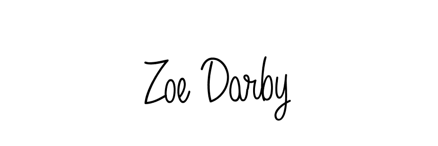 Similarly Angelique-Rose-font-FFP is the best handwritten signature design. Signature creator online .You can use it as an online autograph creator for name Zoe Darby. Zoe Darby signature style 5 images and pictures png