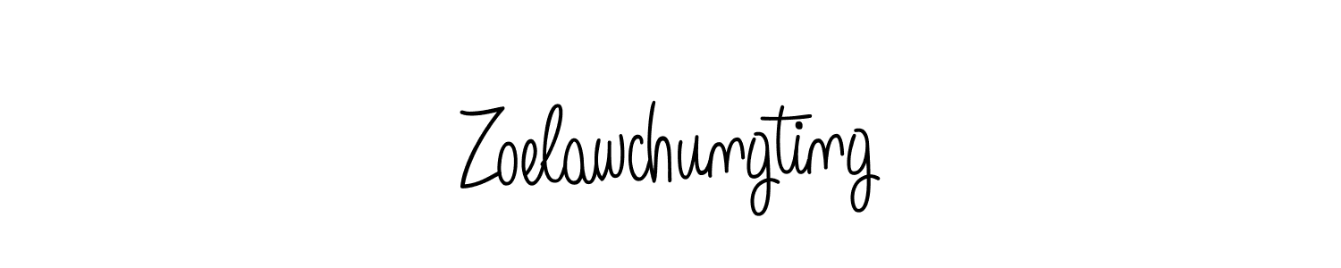 It looks lik you need a new signature style for name Zoelawchungting. Design unique handwritten (Angelique-Rose-font-FFP) signature with our free signature maker in just a few clicks. Zoelawchungting signature style 5 images and pictures png