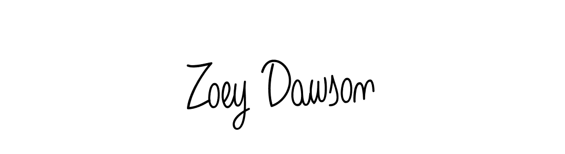 You can use this online signature creator to create a handwritten signature for the name Zoey Dawson. This is the best online autograph maker. Zoey Dawson signature style 5 images and pictures png