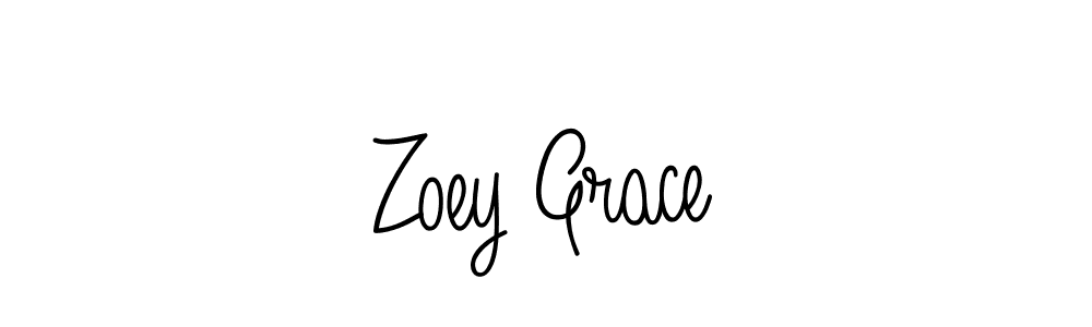 It looks lik you need a new signature style for name Zoey Grace. Design unique handwritten (Angelique-Rose-font-FFP) signature with our free signature maker in just a few clicks. Zoey Grace signature style 5 images and pictures png