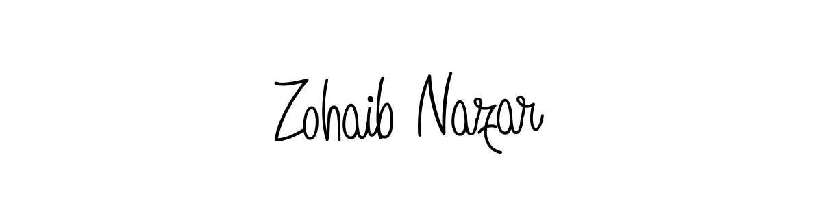 Similarly Angelique-Rose-font-FFP is the best handwritten signature design. Signature creator online .You can use it as an online autograph creator for name Zohaib Nazar. Zohaib Nazar signature style 5 images and pictures png