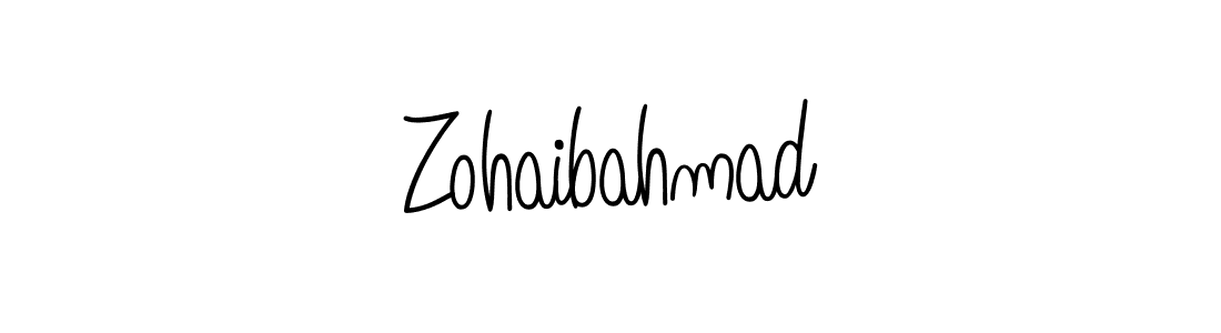 Similarly Angelique-Rose-font-FFP is the best handwritten signature design. Signature creator online .You can use it as an online autograph creator for name Zohaibahmad. Zohaibahmad signature style 5 images and pictures png