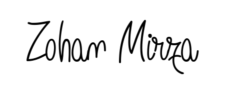 Transform the name Zohan Mirza into a signature masterpiece using Angelique-Rose-font-FFP font. Ideal for photographers, artists, and creators looking for watermarks. Zohan Mirza signature style 5 images and pictures png