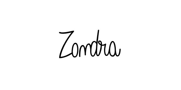 Also we have Zondra name is the best signature style. Create professional handwritten signature collection using Angelique-Rose-font-FFP autograph style. Zondra signature style 5 images and pictures png