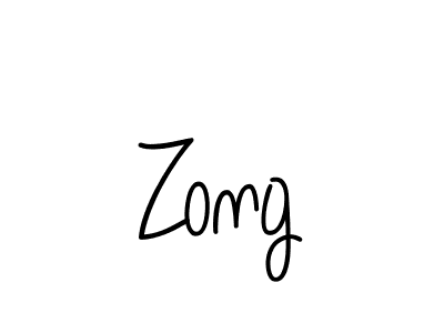 Zong stylish signature style. Best Handwritten Sign (Angelique-Rose-font-FFP) for my name. Handwritten Signature Collection Ideas for my name Zong. Zong signature style 5 images and pictures png