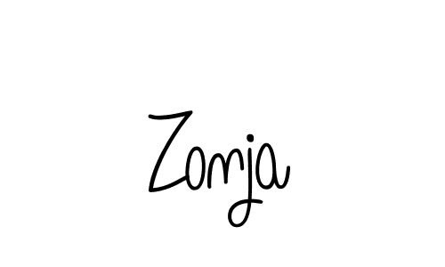 Angelique-Rose-font-FFP is a professional signature style that is perfect for those who want to add a touch of class to their signature. It is also a great choice for those who want to make their signature more unique. Get Zonja name to fancy signature for free. Zonja signature style 5 images and pictures png