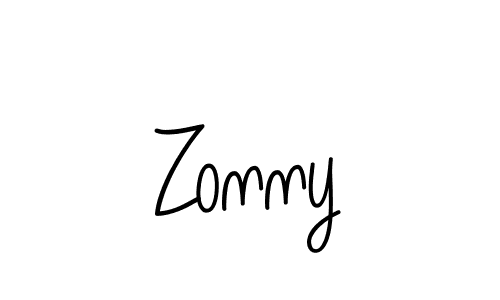 Here are the top 10 professional signature styles for the name Zonny. These are the best autograph styles you can use for your name. Zonny signature style 5 images and pictures png