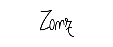 A stylish, flowing autograph style designed for name Zonz using Angelique-Rose-font-FFP typography. Perfect for digital creative projects. Zonz signature style 5 images and pictures png