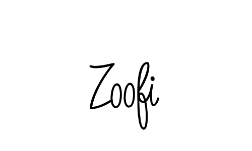 The best way (Angelique-Rose-font-FFP) to make a short signature is to pick only two or three words in your name. The name Zoofi include a total of six letters. For converting this name. Zoofi signature style 5 images and pictures png