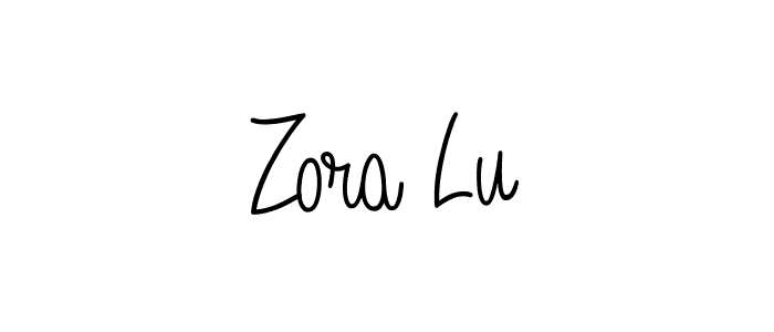 You can use this online signature creator to create a handwritten signature for the name Zora Lu. This is the best online autograph maker. Zora Lu signature style 5 images and pictures png