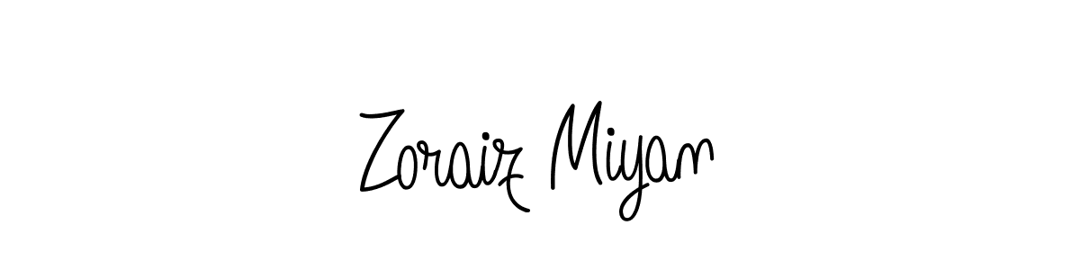 This is the best signature style for the Zoraiz Miyan name. Also you like these signature font (Angelique-Rose-font-FFP). Mix name signature. Zoraiz Miyan signature style 5 images and pictures png