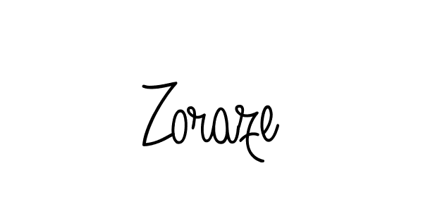 Check out images of Autograph of Zoraze name. Actor Zoraze Signature Style. Angelique-Rose-font-FFP is a professional sign style online. Zoraze signature style 5 images and pictures png