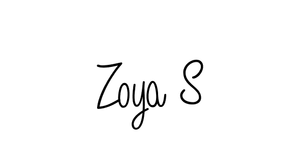 Also You can easily find your signature by using the search form. We will create Zoya S name handwritten signature images for you free of cost using Angelique-Rose-font-FFP sign style. Zoya S signature style 5 images and pictures png