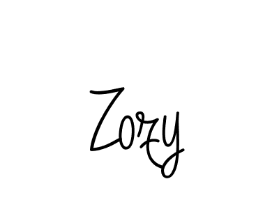 The best way (Angelique-Rose-font-FFP) to make a short signature is to pick only two or three words in your name. The name Zozy include a total of six letters. For converting this name. Zozy signature style 5 images and pictures png