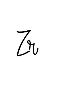 Make a beautiful signature design for name Zr. Use this online signature maker to create a handwritten signature for free. Zr signature style 5 images and pictures png