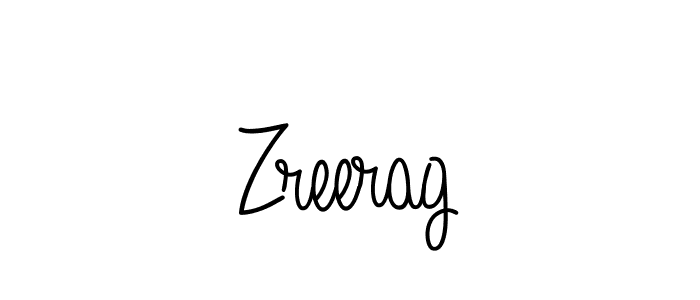 Check out images of Autograph of Zreerag name. Actor Zreerag Signature Style. Angelique-Rose-font-FFP is a professional sign style online. Zreerag signature style 5 images and pictures png