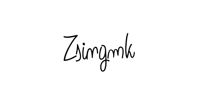 Check out images of Autograph of Zsingmk name. Actor Zsingmk Signature Style. Angelique-Rose-font-FFP is a professional sign style online. Zsingmk signature style 5 images and pictures png