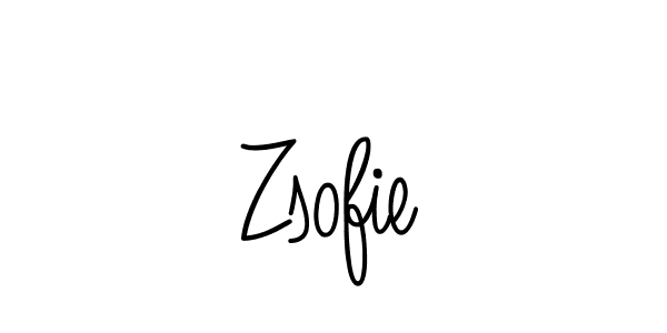 Best and Professional Signature Style for Zsofie. Angelique-Rose-font-FFP Best Signature Style Collection. Zsofie signature style 5 images and pictures png