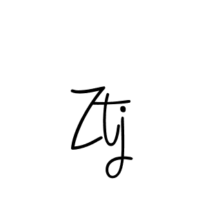 Make a beautiful signature design for name Ztj. Use this online signature maker to create a handwritten signature for free. Ztj signature style 5 images and pictures png