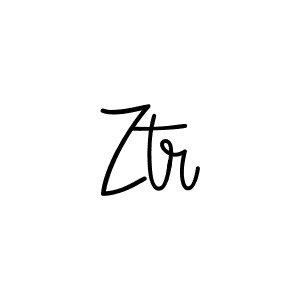 How to make Ztr signature? Angelique-Rose-font-FFP is a professional autograph style. Create handwritten signature for Ztr name. Ztr signature style 5 images and pictures png