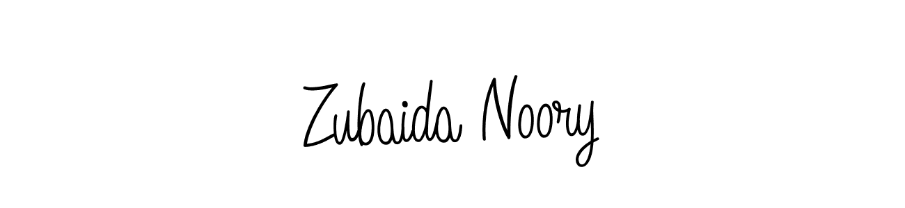 You can use this online signature creator to create a handwritten signature for the name Zubaida Noory. This is the best online autograph maker. Zubaida Noory signature style 5 images and pictures png